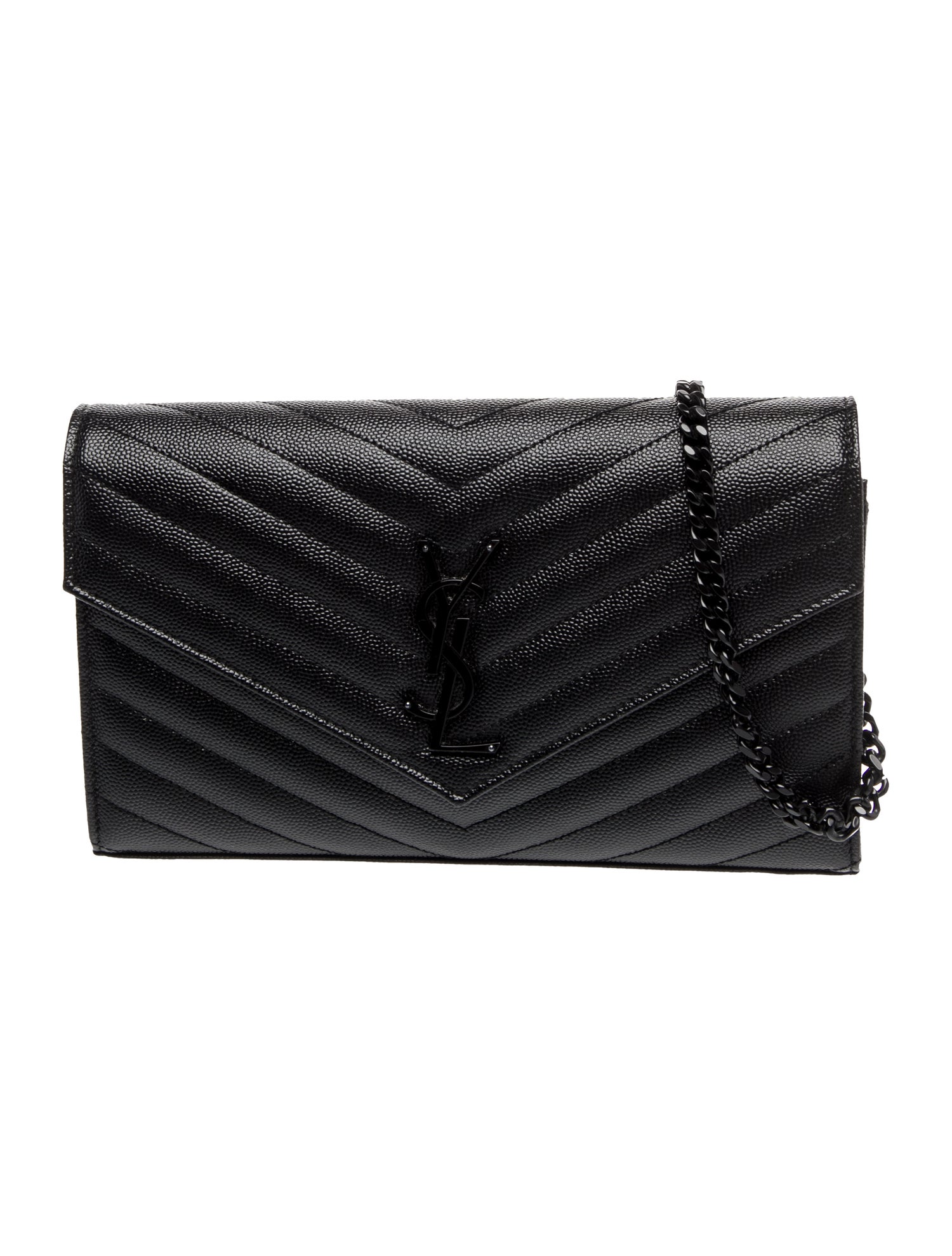 Saint Laurent Chevron Cassandre